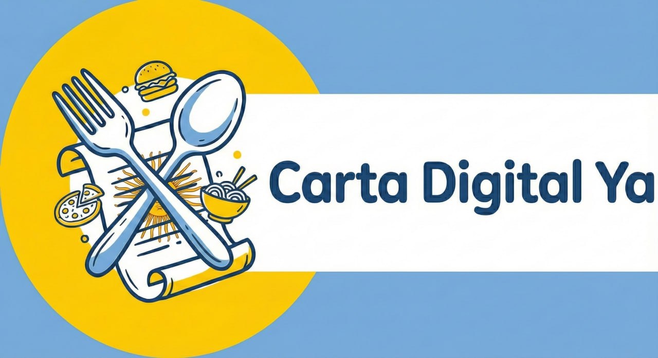 Carta Digital Ya - Páginas Web para Restaurantes